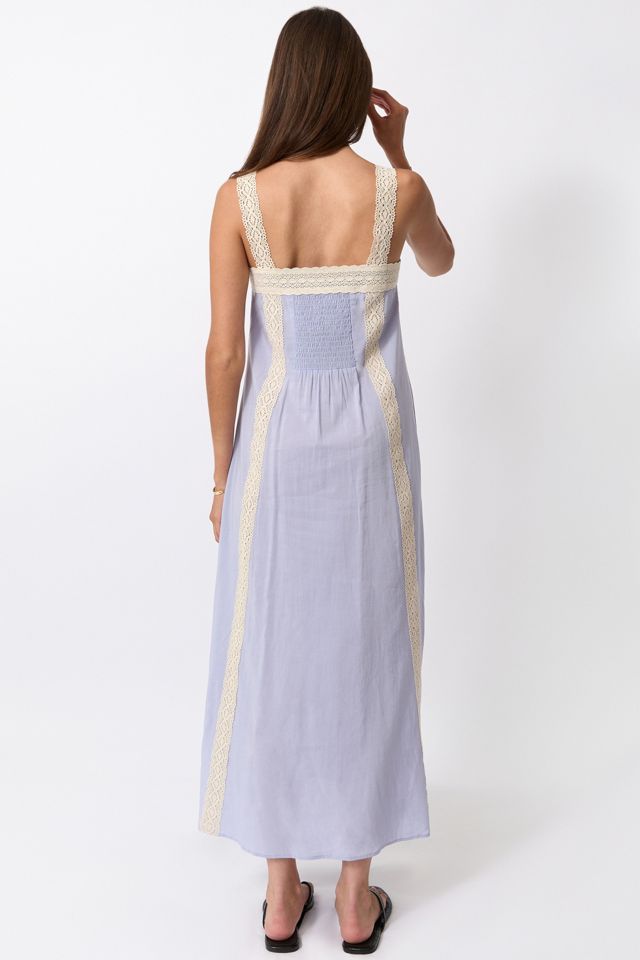 WeWoreWhat Lace Voile Dress #4