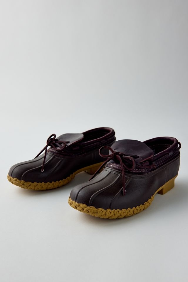 L.L.Bean Women's Rubber Moc Shoes #1