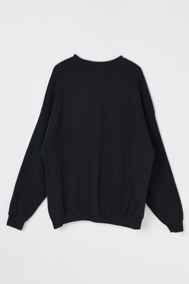 Vintage 90s Reebok Black Sweatshirt #1
