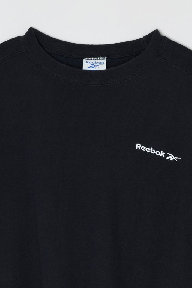 Vintage 90s Reebok Black Sweatshirt #2