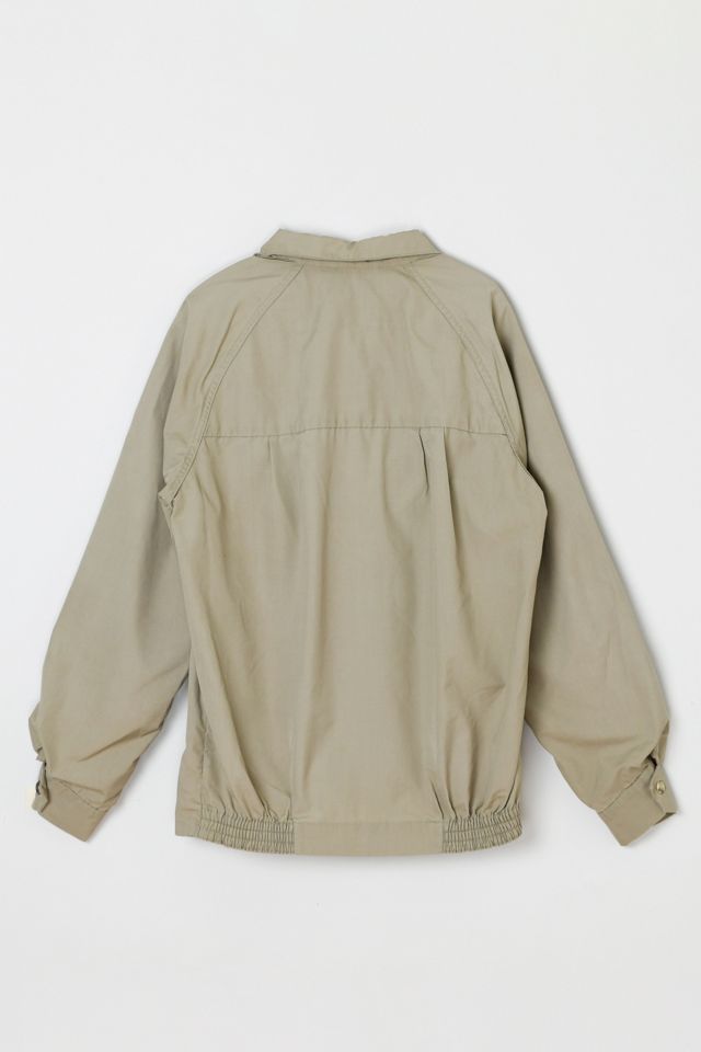 Vintage 70s Woolrich Beige Twill Jacket #1