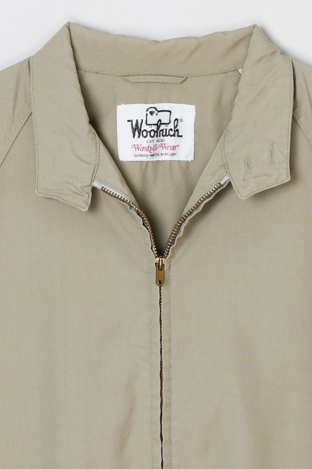 Vintage 70s Woolrich Beige Twill Jacket #2