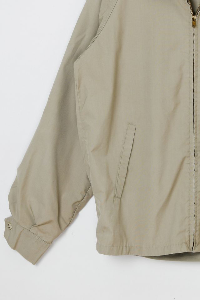 Vintage 70s Woolrich Beige Twill Jacket #3
