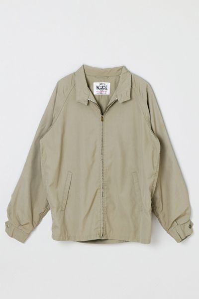 Vintage 70s Woolrich Beige Twill Jacket