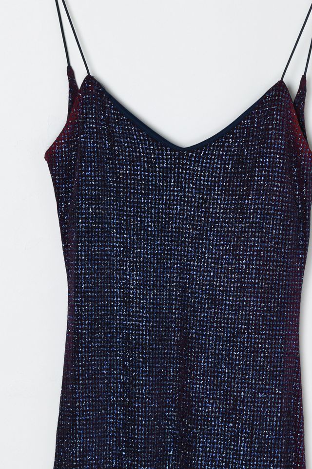 Vintage Y2k Glittered Midi Dress #2