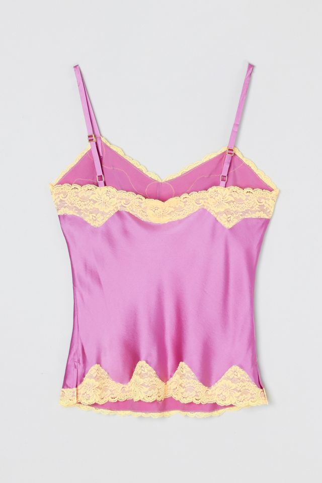 Vintage Y2k Lace & Silk Top #1