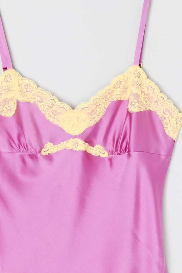 Vintage Y2k Lace & Silk Top #2