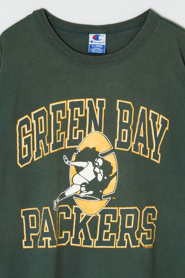 Vintage 90s Green Bay Packers T-Shirt #2