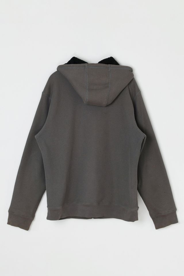Vintage Y2k Fleece Lined Zip-Up Graphic Hoodie #1