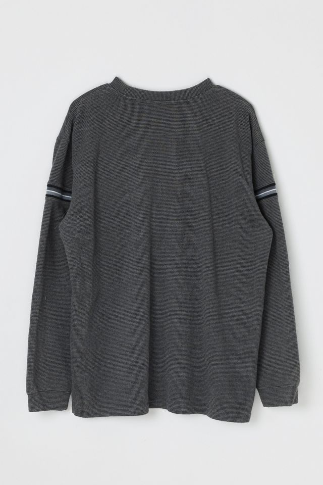 Vintage Y2k Dark Gray Stripe Top #1