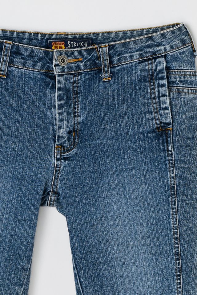 Vintage Y2k Flared Low-Rise Jeans #2