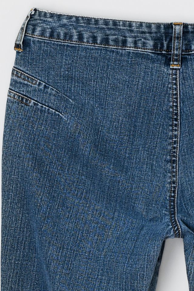 Vintage Y2k Flared Low-Rise Jeans #3