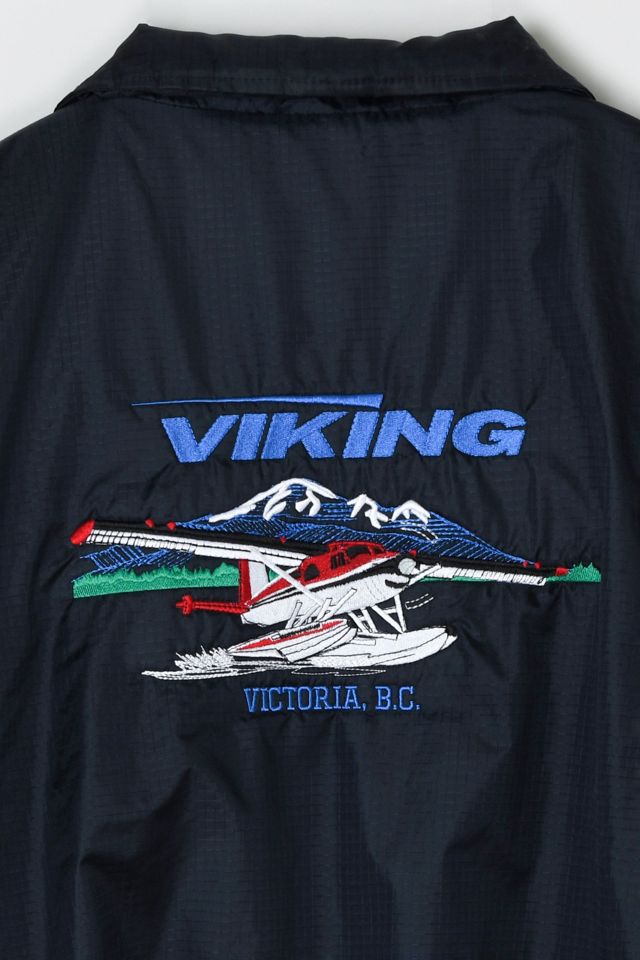 Vintage 90s Embroidered Viking Jacket #2