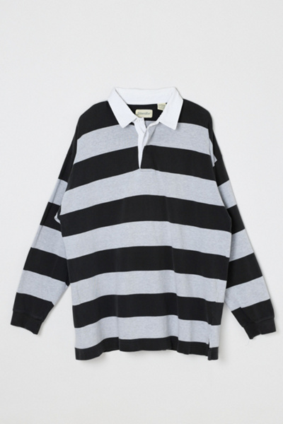 Vintage 90s Striped Rugby Shirt | Urban Outfitters