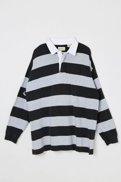 Vintage 90s Striped Rugby Shirt