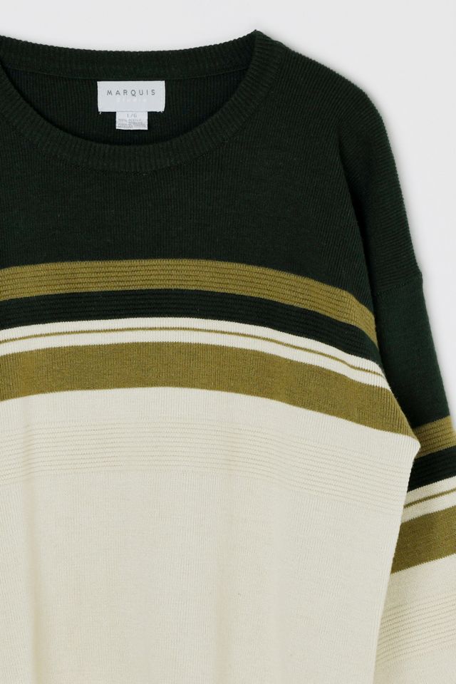 Vintage Y2k Striped Knit Sweater #2