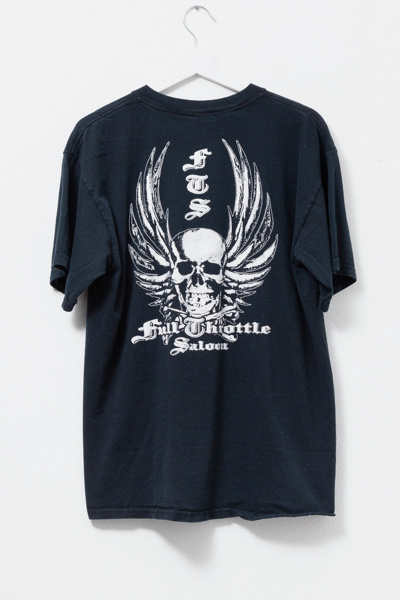 Vintage Y2K Distressed Graphic T-Shirt