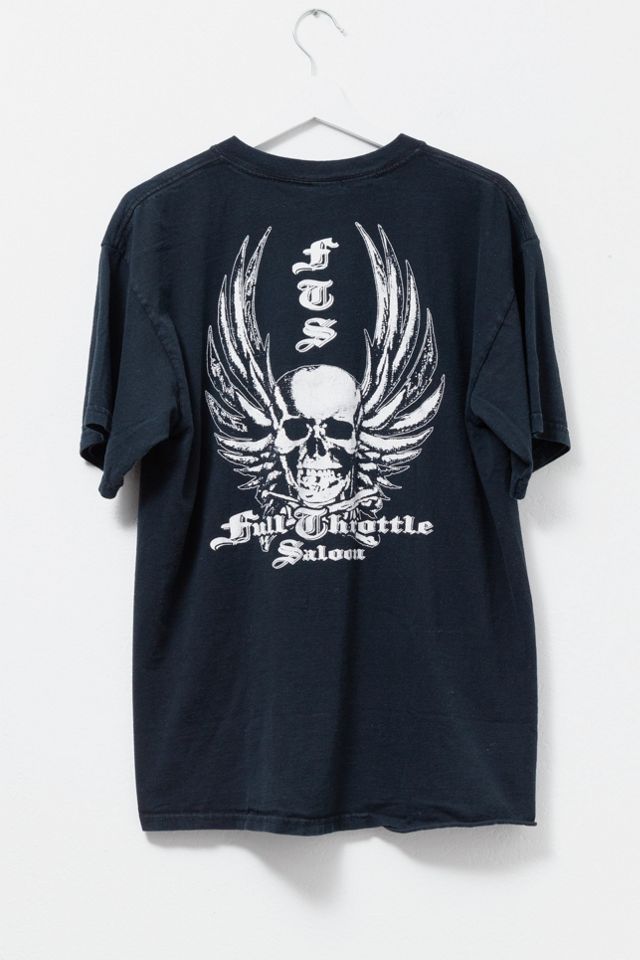 Vintage Y2K Distressed Graphic T-Shirt #1