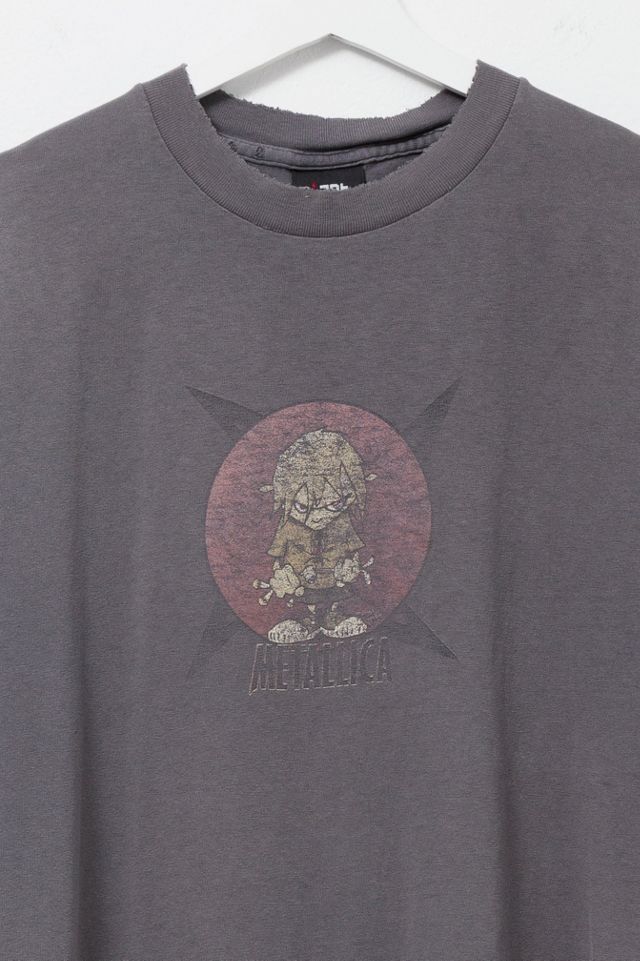 Vintage Y2K Distressed Metallica Graphic T-Shirt #2