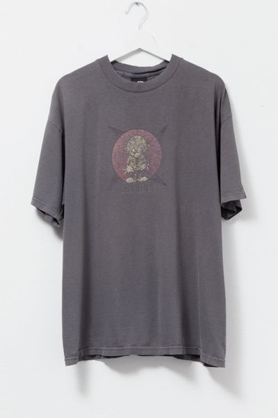 Vintage Y2K Distressed Metallica Graphic T-Shirt