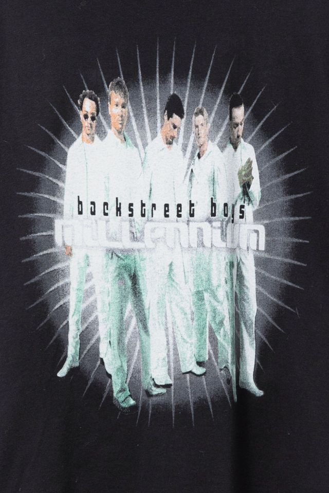 Vintage 1990s Backstreet Boys Tour Graphic T-Shirt #2