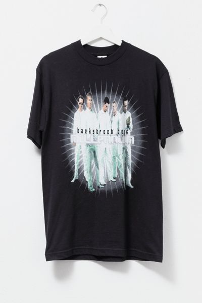 Vintage 1990s Backstreet Boys Tour Graphic T-Shirt