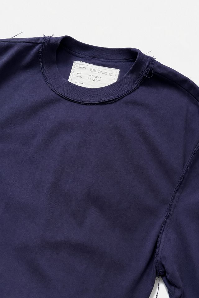 Camiel Fortgens Heavy Weight Navy Boxy Tee #1