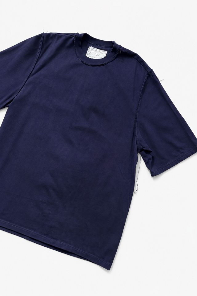 Camiel Fortgens Heavy Weight Navy Boxy Tee #2