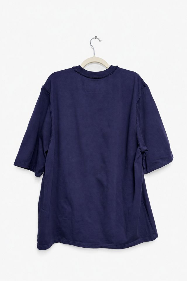 Camiel Fortgens Heavy Weight Navy Boxy Tee #3