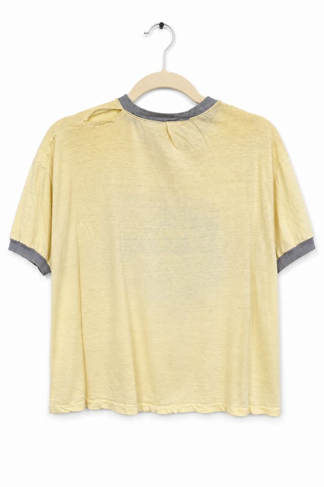 Vintage Cropped Niagara Falls Ringer Tee #3