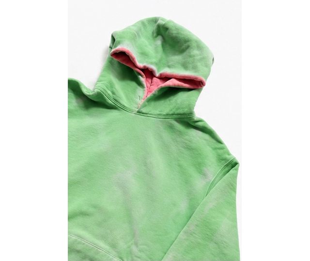 NOTSONORMAL Sunfaded Green Pink Hoodie #2