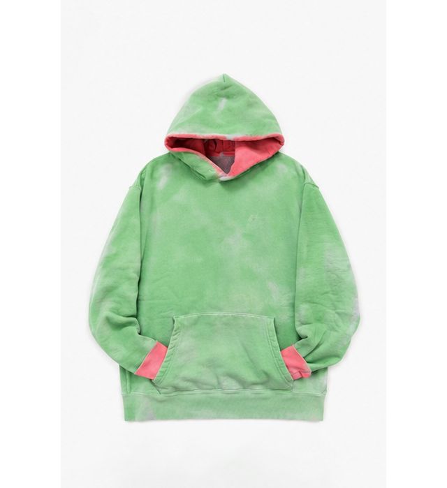 NOTSONORMAL Sunfaded Green Pink Hoodie #3