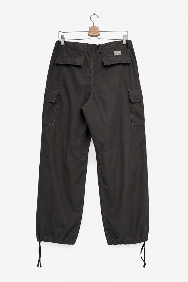 Our Legacy Workshop x Stussy Black Cargo Pants #3