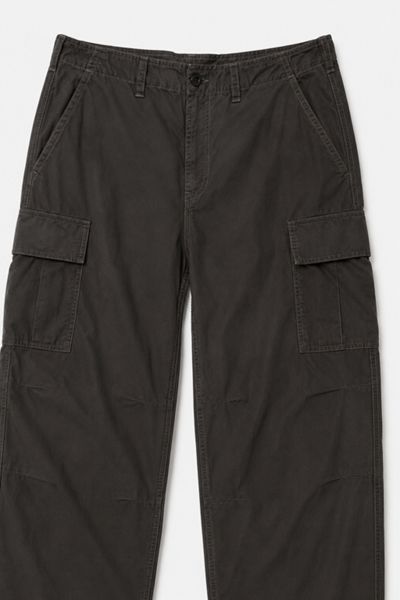 Our Legacy Workshop x Stussy Black Cargo Pants