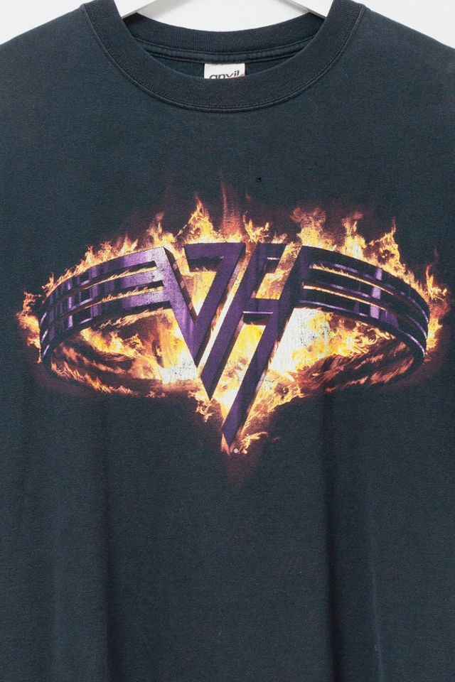 Vintage 1990s Distressed Van Halen Graphic T-Shirt #2