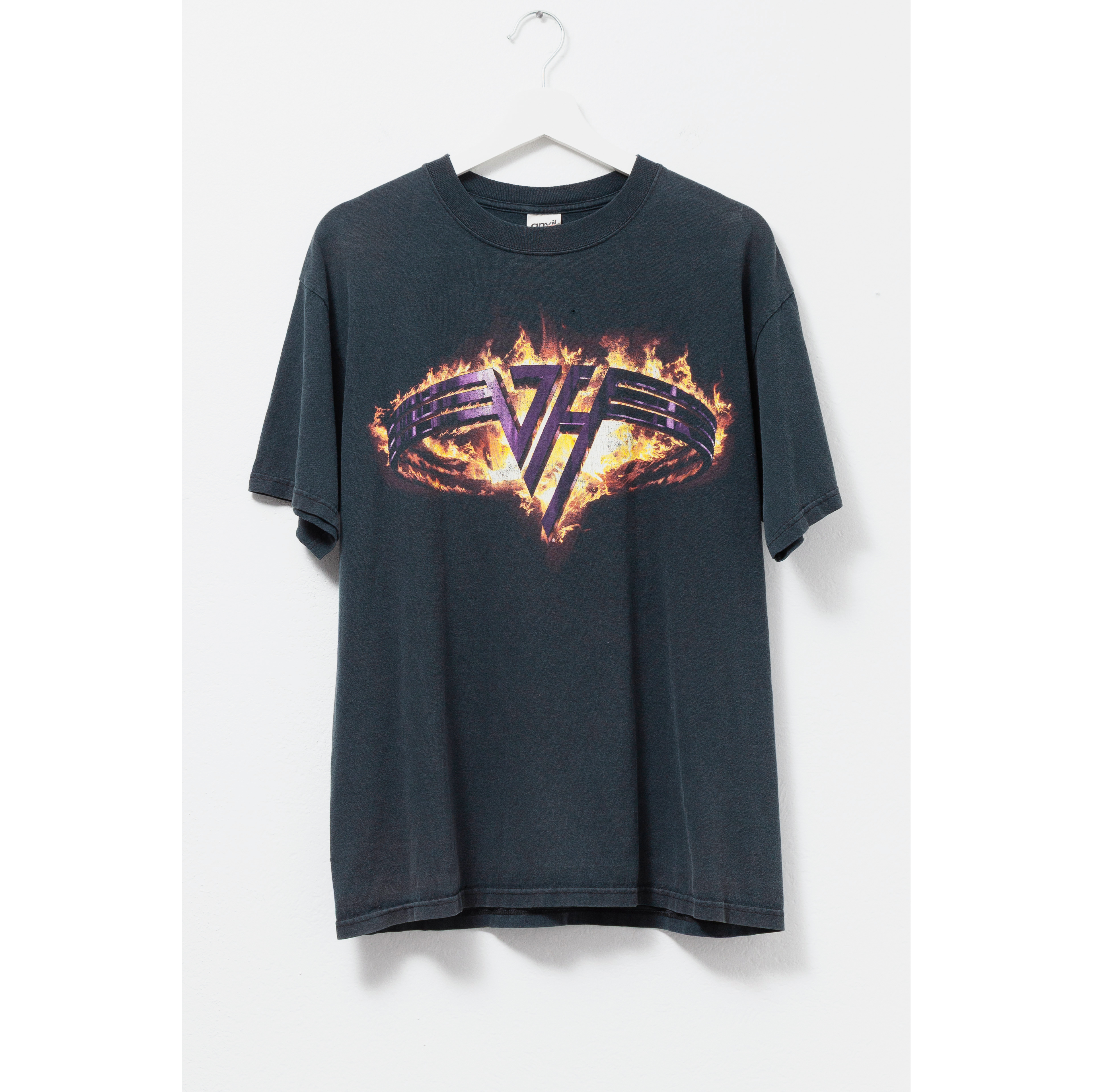 Vintage 1990s Distressed Van Halen Graphic T-Shirt
