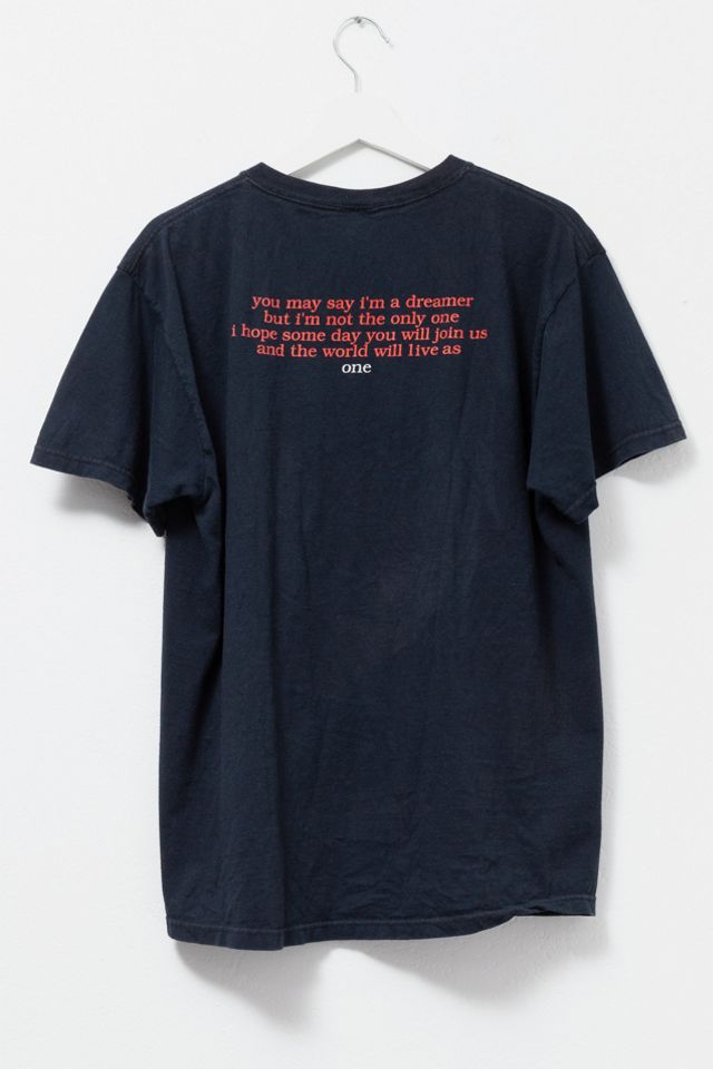 Vintage Y2K John Lennon Graphic T-Shirt #1