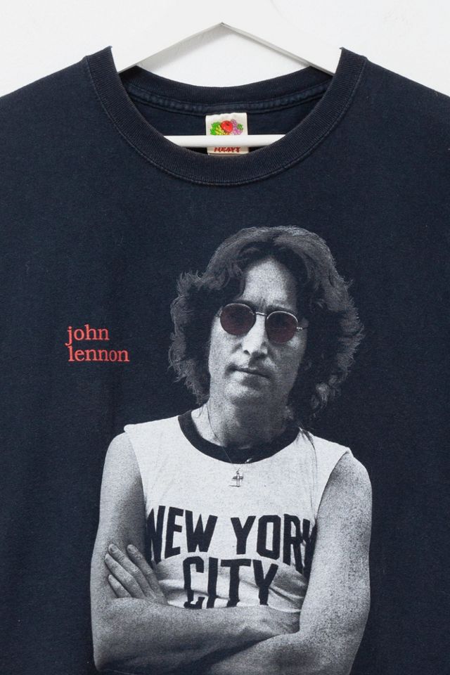 Vintage Y2K John Lennon Graphic T-Shirt #2