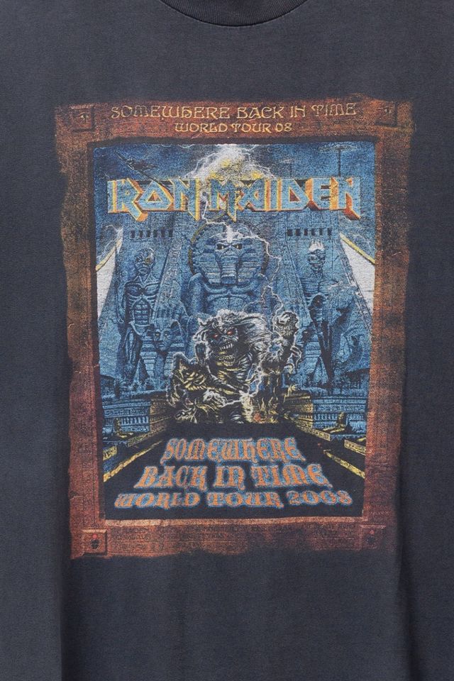 Vintage Y2K Distressed Iron Maiden Graphic T-Shirt #2