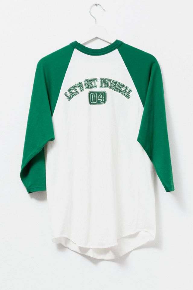 Vintage Y2K Ohio Raglan Jersey T-Shirt #1