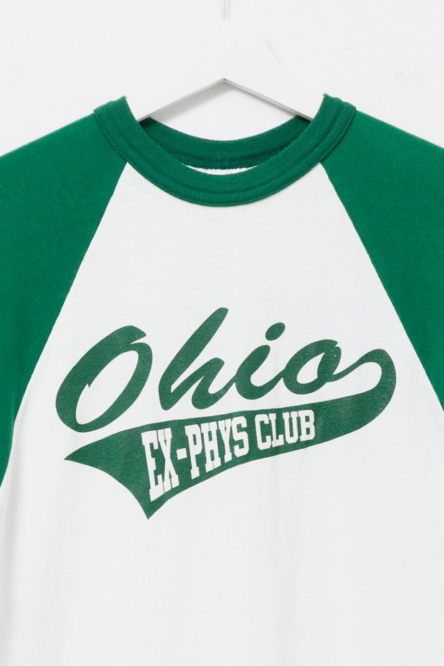 Vintage Y2K Ohio Raglan Jersey T-Shirt #2
