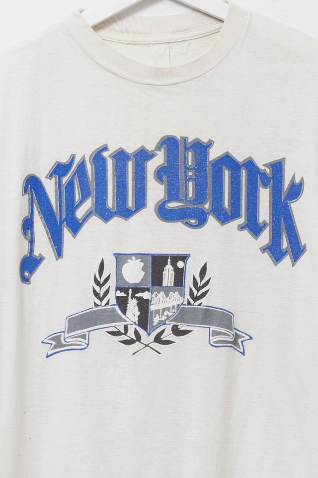Vintage 1990s Distressed New York Graphic T-Shirt #2
