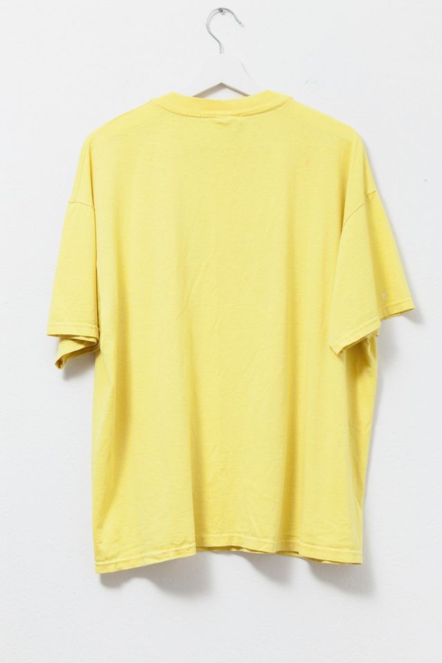 Vintage 1990s Distressed Soccer Graphic T-Shirt #1