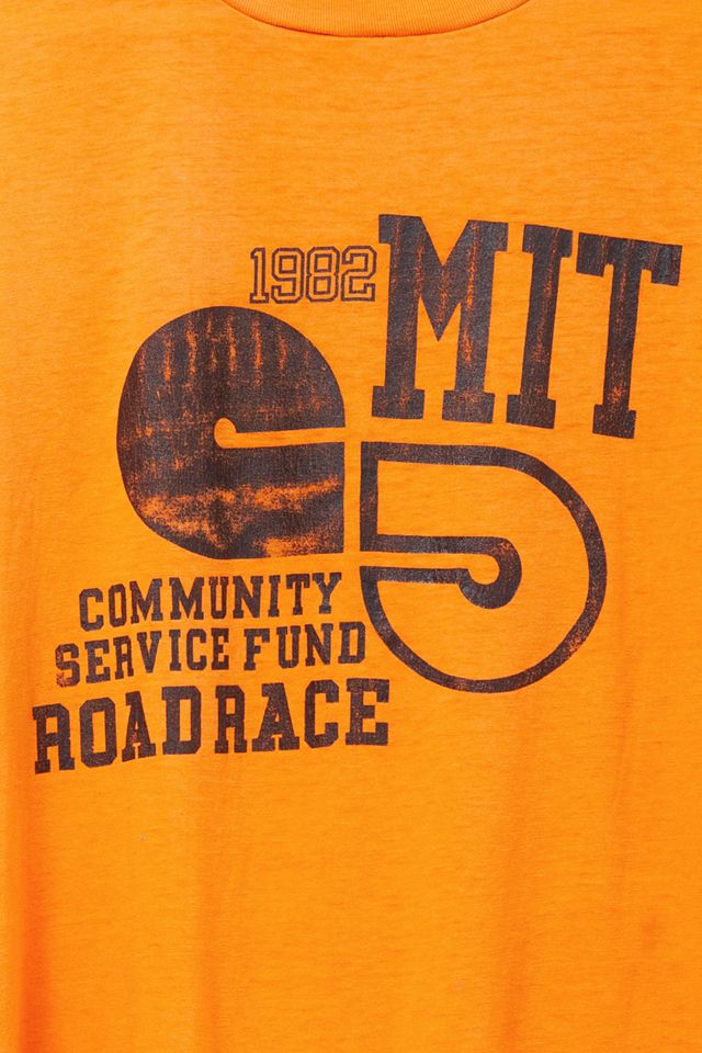 Vintage 1980s Distressed MIT Graphic T-Shirt #2