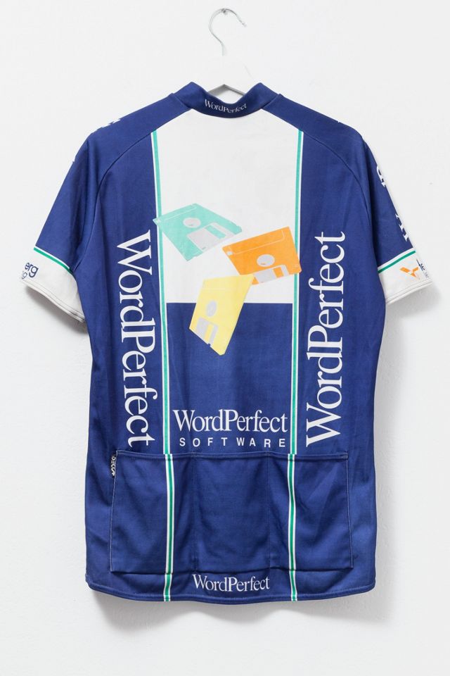 Vintage 1990s WordPerfect Softwear Cycling Jersey #1