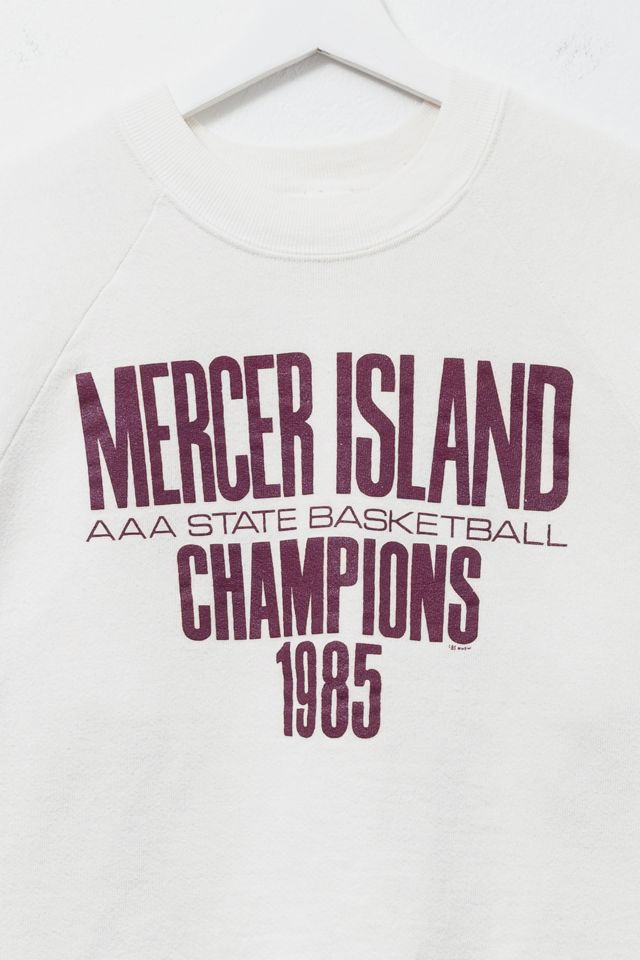 Vintage 1980s Distressed Raglan Graphic Sweatshirt #2