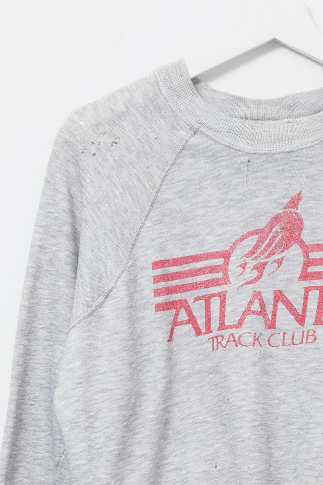 Vintage 1980s Distressed Atlanta Sweatshirt #2