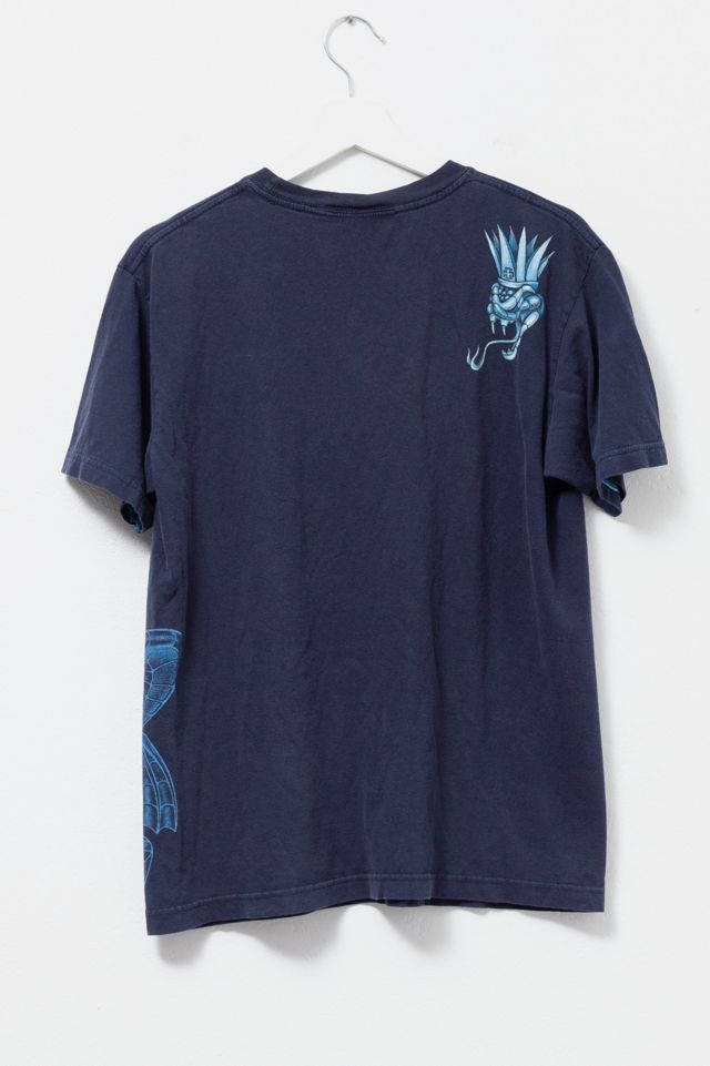 Vintage Y2K Distressed Dragon Graphic T-Shirt #1