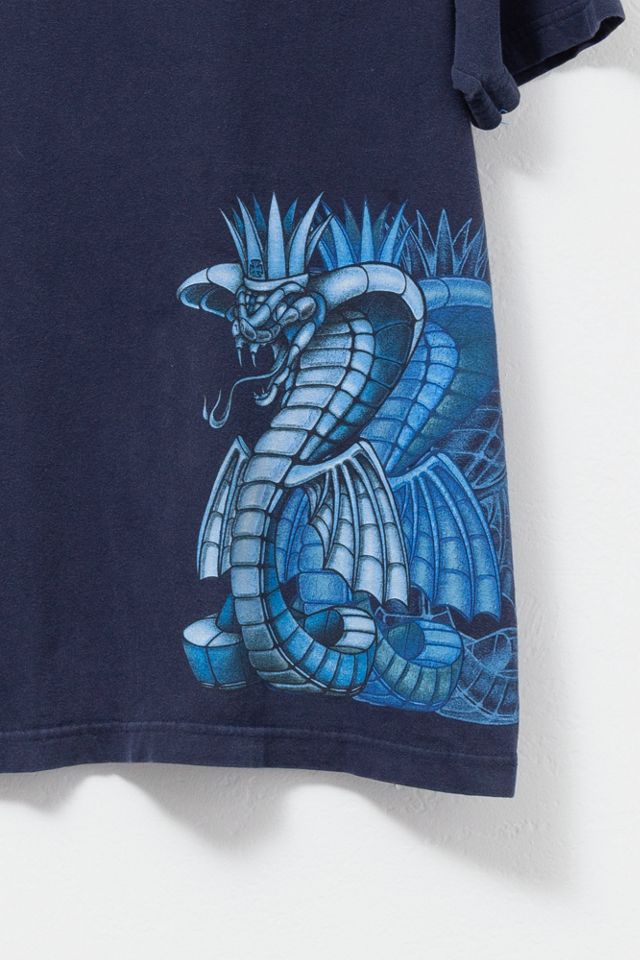 Vintage Y2K Distressed Dragon Graphic T-Shirt #2