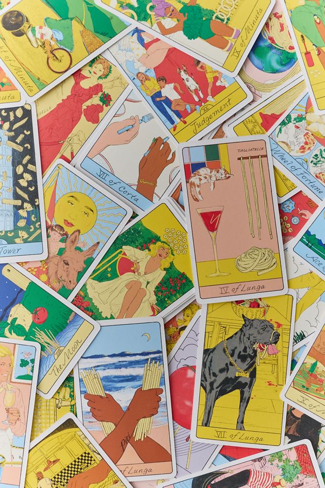 The Pasta Tarot Card Deck #1